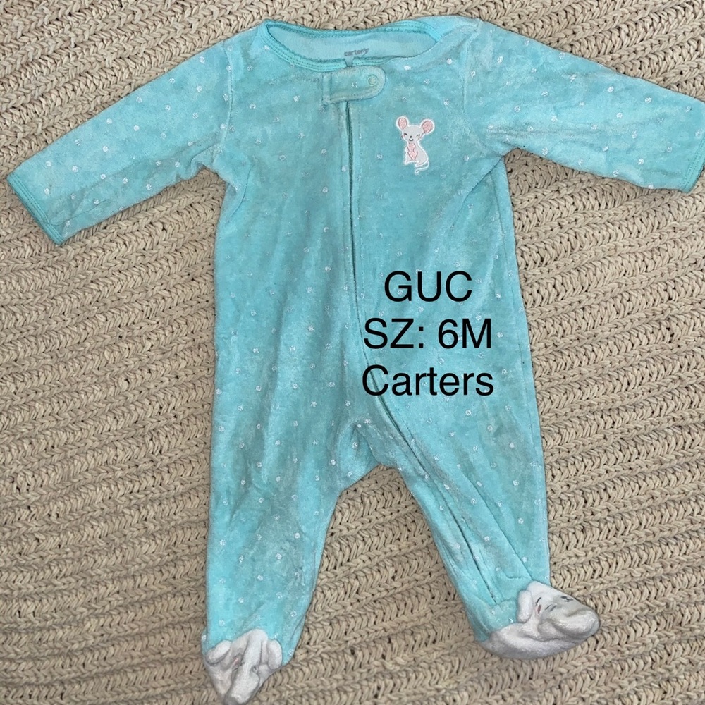 🌻💜 Baby girl 6M pajamas